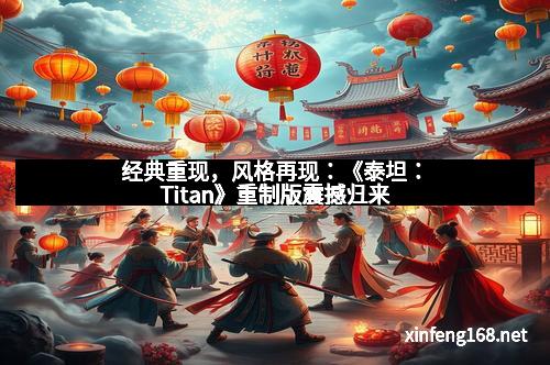 经典重现，风格再现：《泰坦：Titan》重制版震撼归来